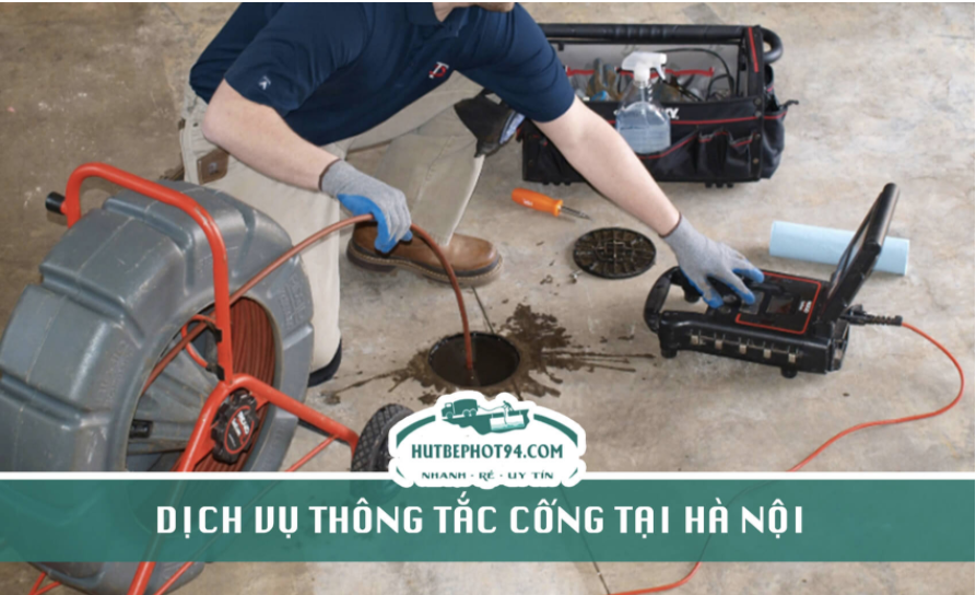 Hutbephot94.com là đơn vị thông tắc ống nước chuyên nghiệp tại Hà Nội mà khách hàng có thể tin tưởng