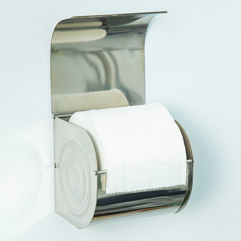 Nếu là người sử dụng hết giấy ở nhà vệ sinh, bạn nên thay thế bằng cuộn giấy mới