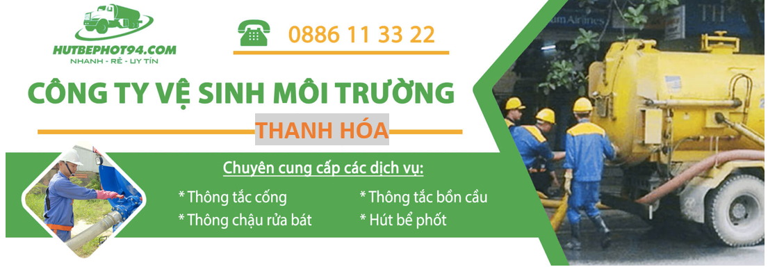 Công ty vệ sinh môi trường tại Thanh Hóa