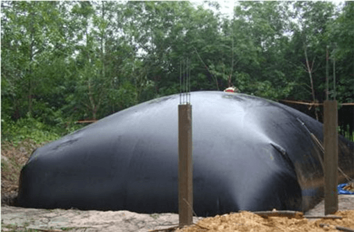 Hầm biogas phủ bạt HDPE phù hợp với khí hậu Việt Nam