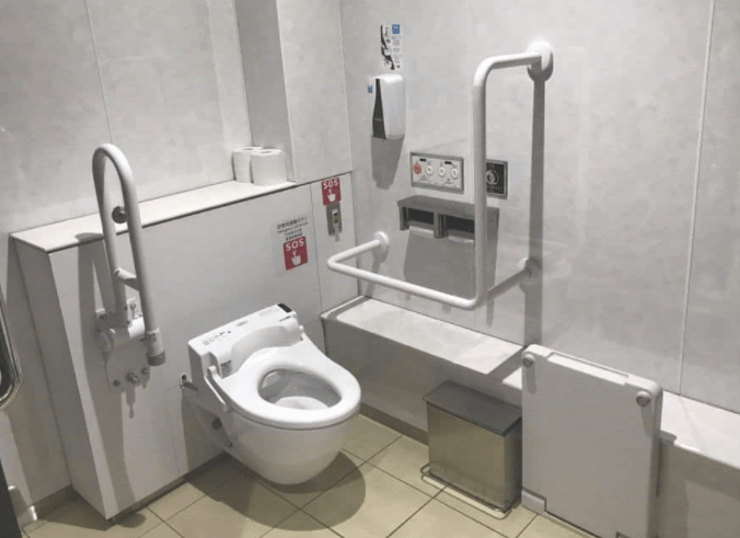 Kích thước nhà vệ sinh cho người khuyết tật theo quy định