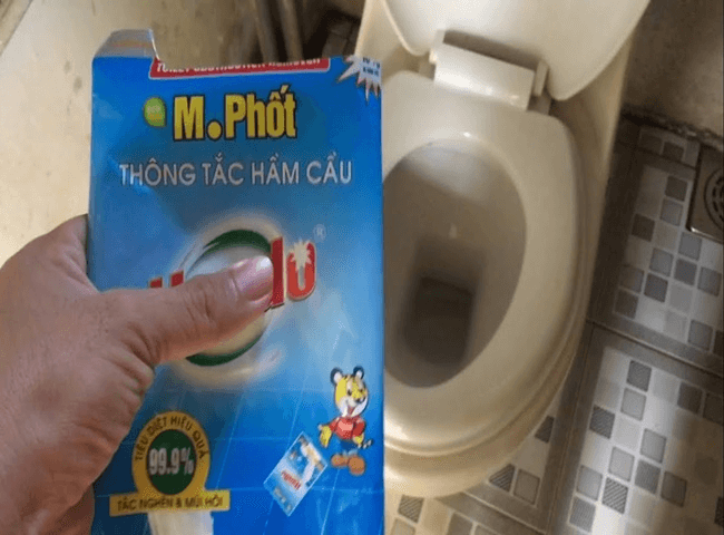 bot thong cong Hando 1