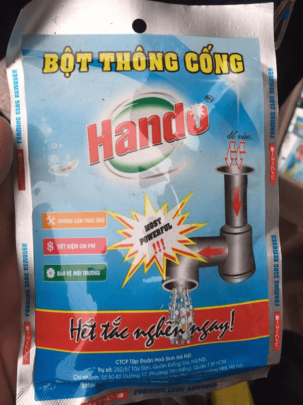 bot thong cong Hando 3